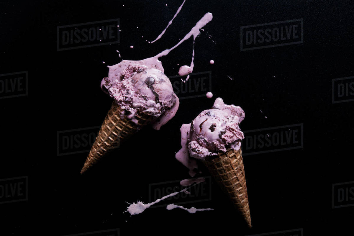 Cone Icecream